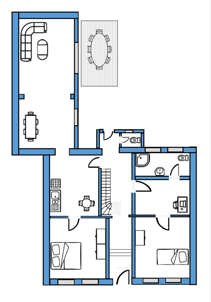 MH Citynah, 3 Familienhaus in Mülheim