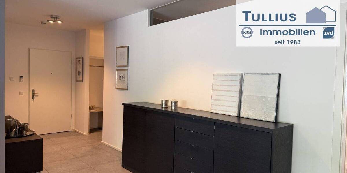 Großzügige Erdgeschosswohnung mit Terrasse und Garten in Essen-Kettwig 4 zimmer