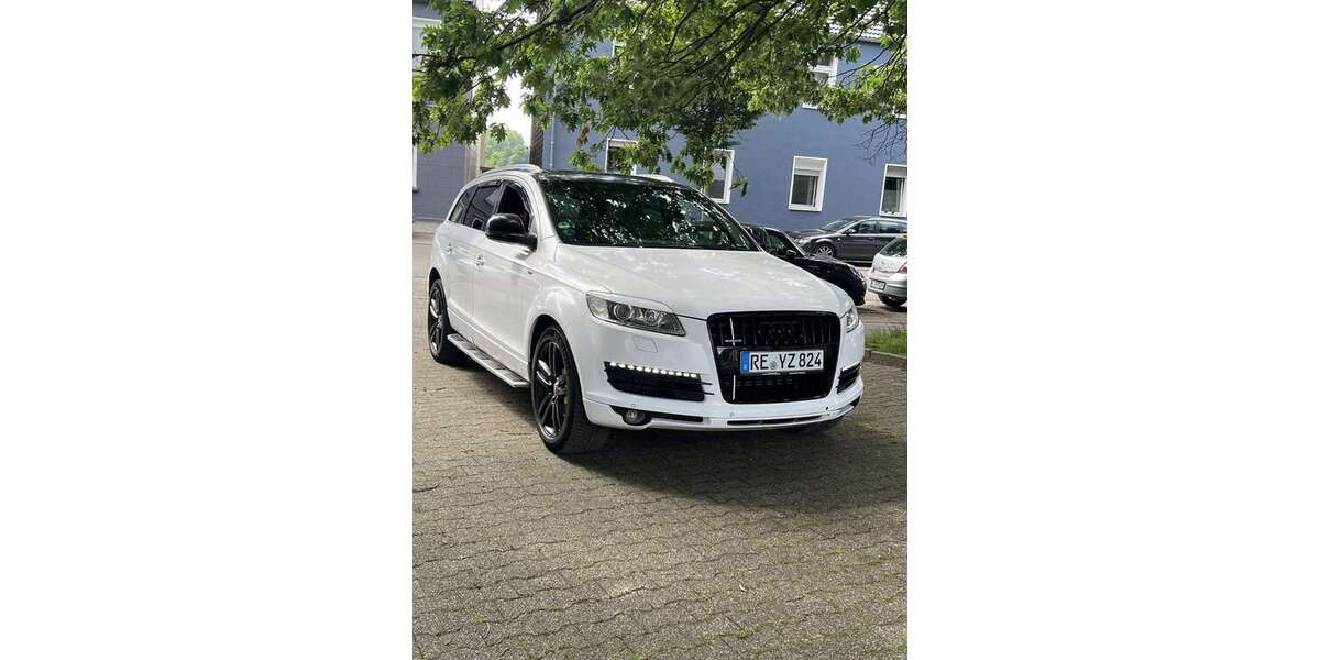 Audi Q7 250.000 km 7.500 &euro; gladbeck 45966