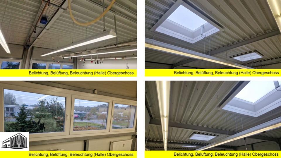 Hallenfläche (Lager, Büro) im Technologiepark (Herne-Nord) zimmer