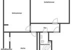 Dachgeschoßwohnung Gelsenkirchen Resse - 2.5 Zimmer, 64 m&sup2;, 530&euro; | Angebot:26218762