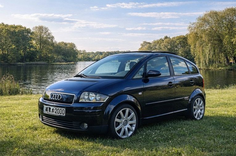 Audi A2 93.000 km 7.800 &euro; Wuppertal Ronsdorf 42369