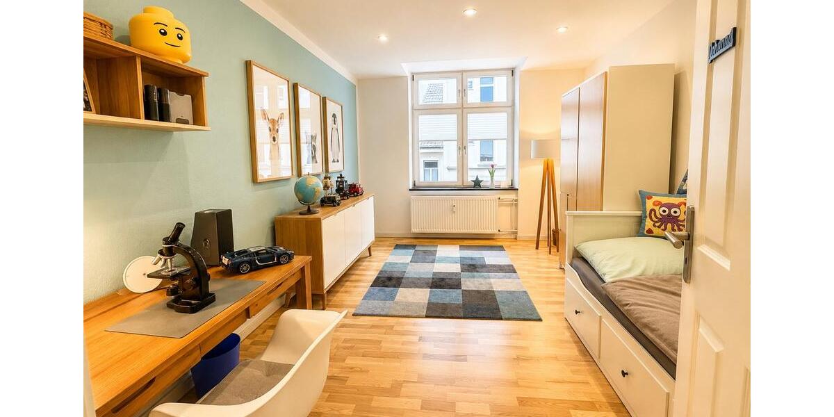 Hochparterre Essen Stadtbezirk II - 3.5 Zimmer, 107 m&sup2;, 390.000&euro; | Angebot:27493650