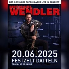Michael Wendler in Concert Datteln
