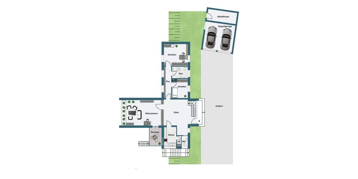 Einfamilienhaus Essen Kupferdreh - 7 Zimmer, 188 m&sup2;, 795.000&euro; | Angebot:24497666