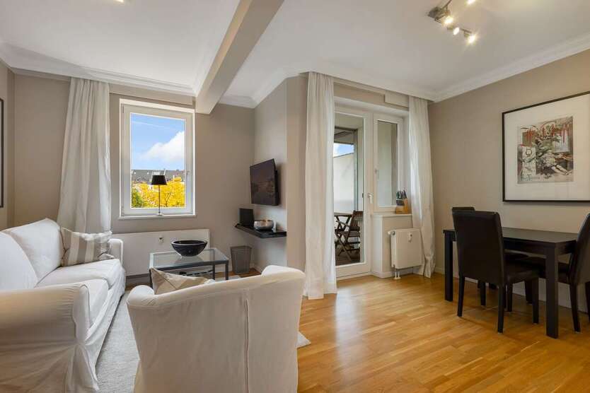 Wohnung zum Mieten in Düsseldorf 1.040 € 52 m² 2 zimmer