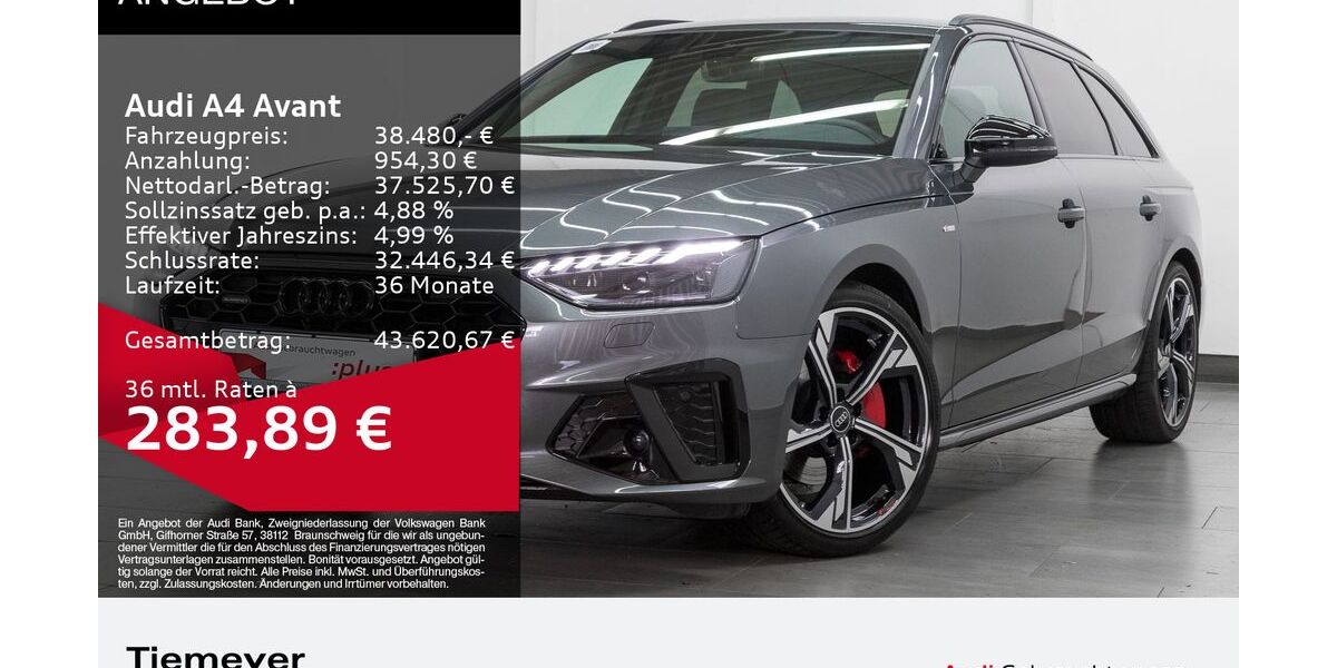 Audi A4 17.521 km 37.480 &euro; Gelsenkirchen 45894