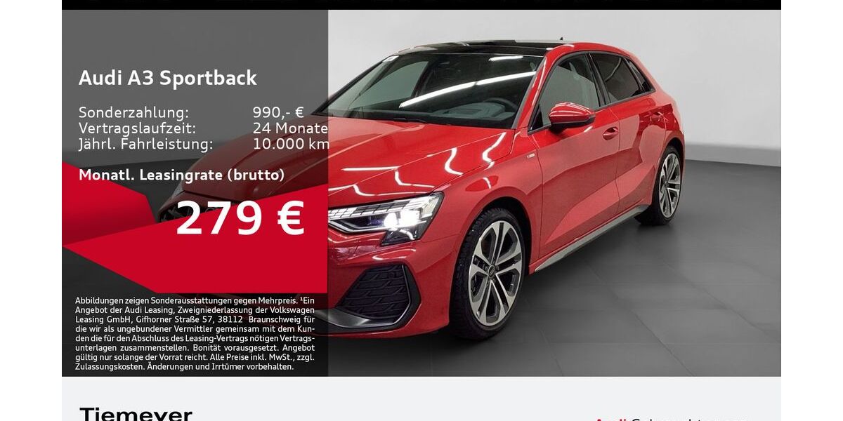 Audi A3 4.409 km 35.440 &euro; Bochum 44809