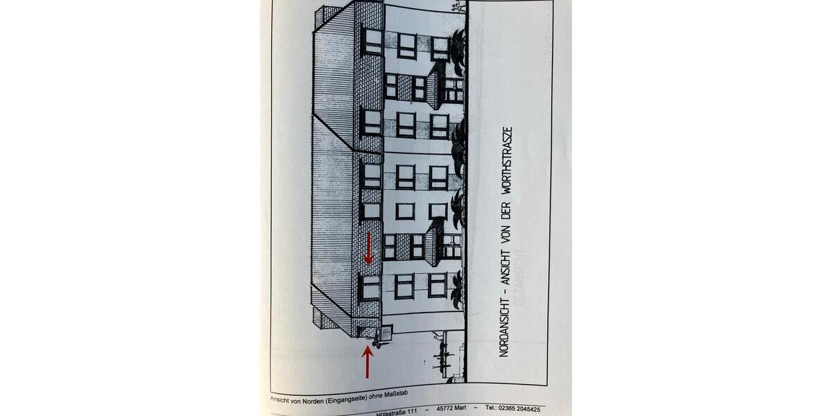 Etagenwohnung Dorsten - 3 Zimmer, 73 m&sup2;, 179.000&euro; | Angebot:27168193