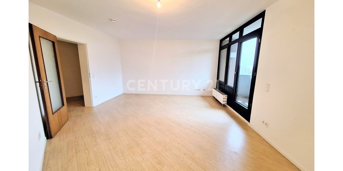 Zuhause zum Wohlfühlen: Helle Wohnung mit zwei Balkonen 2 zimmer