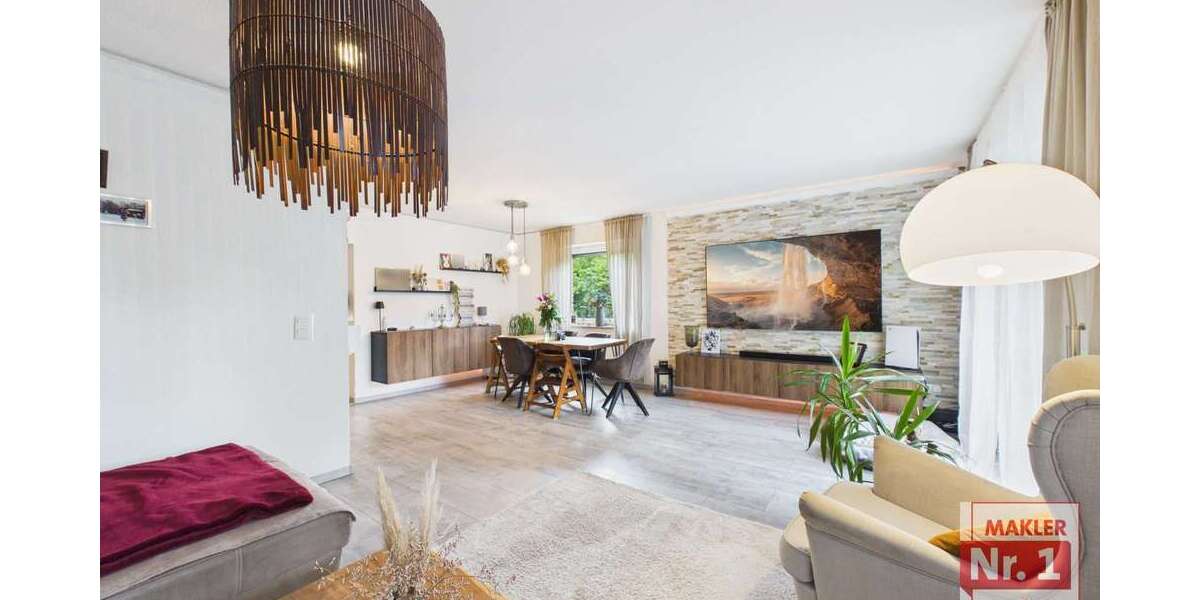 Etagenwohnung Dinslaken Hiesfeld - 3 Zimmer, 80 m&sup2;, 229.000&euro; | Angebot:26950149