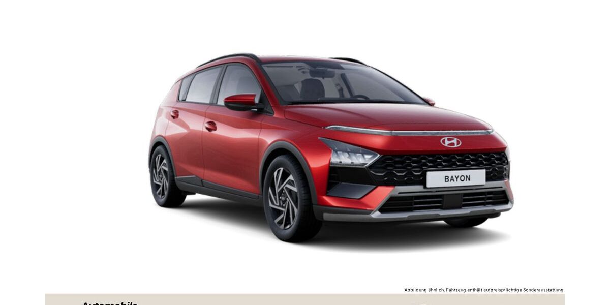 Hyundai BAYON 2.713 km 18.590 &euro; Herne 44653