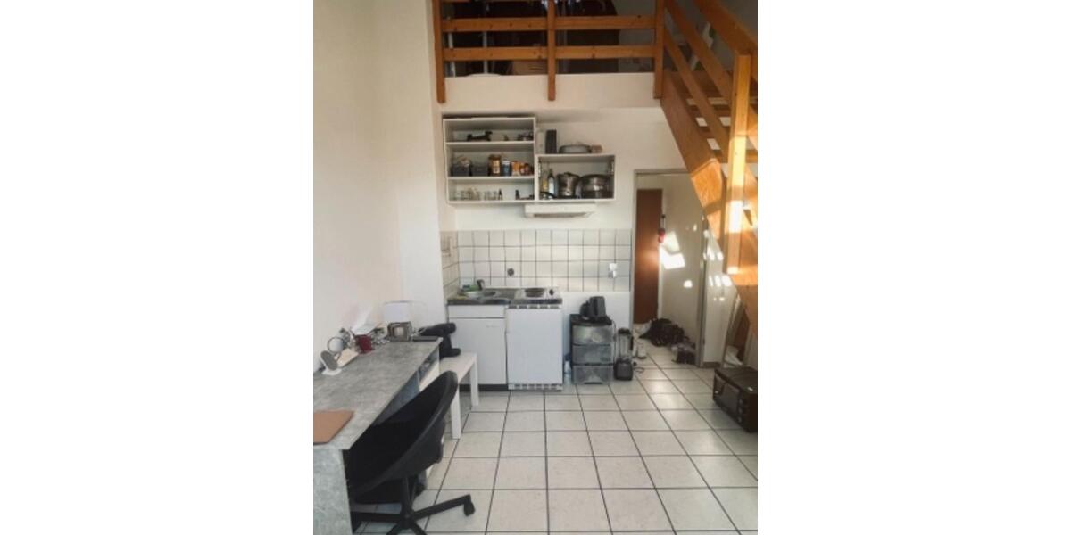 Dachgeschoßwohnung Witten Annen - 2 Zimmer, 27 m&sup2;, 345&euro; | Angebot:26454232