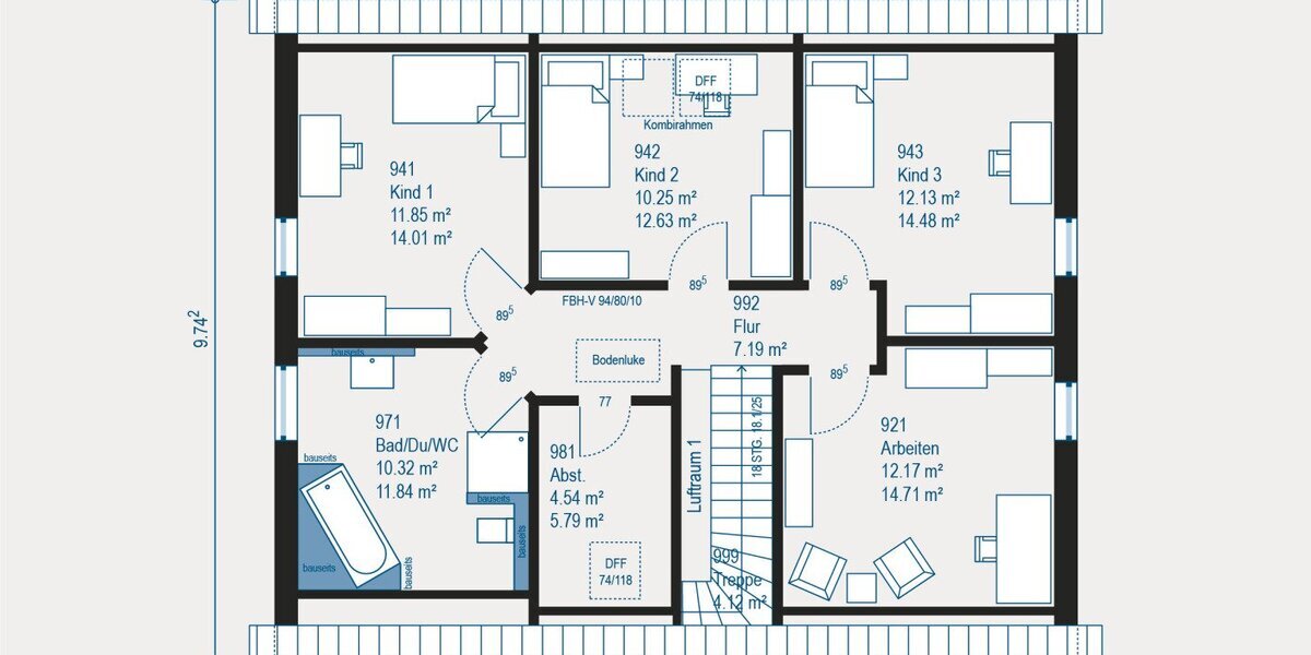 Ihr persönliches Traumhaus: Flexibel und individuell mit allkauf realisieren - Einfamilienhaus Velbert Velbert-Mitte | Angebot:27493968