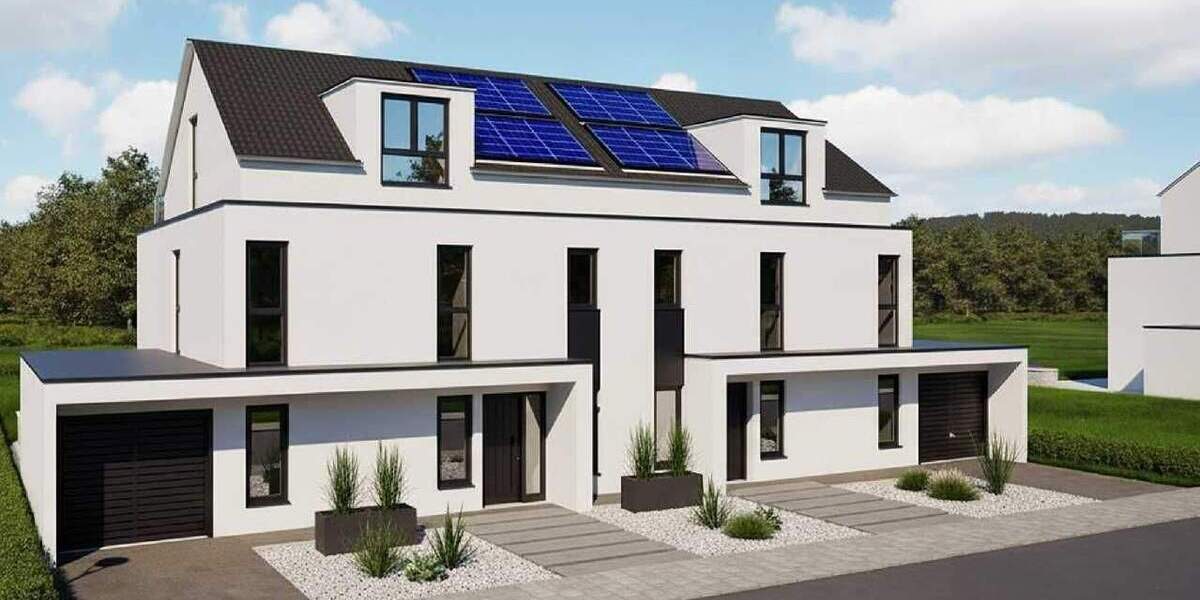 Massiv gebaute Doppelhaushälfte im KfW 40-Standard in bester Lage von Ratingen-Ost 6 zimmer