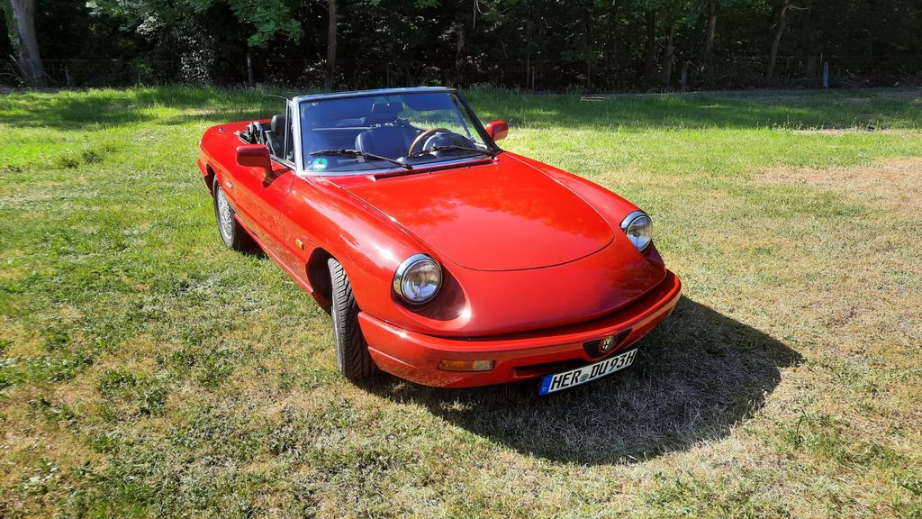 Alfa Romeo Spider 96.120 km 19.000 &euro; Herne 44628