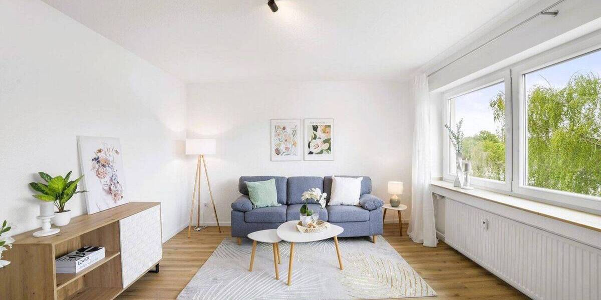 Etagenwohnung Duisburg Rahm - 3 Zimmer, 84 m&sup2;, 249.900&euro; | Angebot:26903041