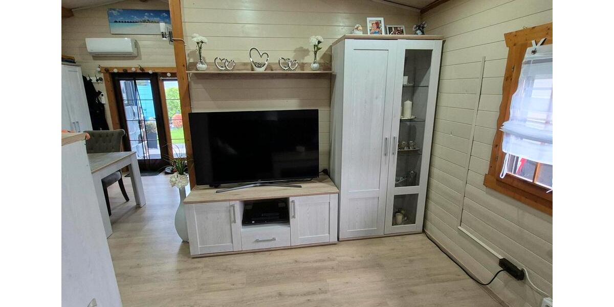 3,5 Zimmer Blockhaus direkt an der Ruhr in Hattingen Campingplatz 3.5 zimmer