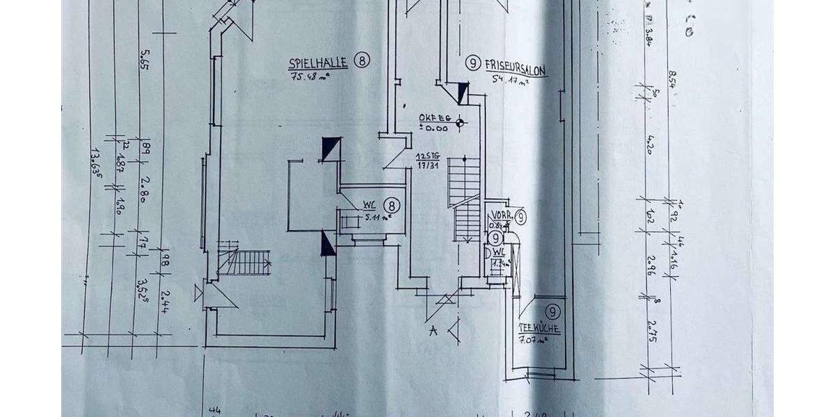 Etagenwohnung Wuppertal Langerfeld - 2 Zimmer, 55 m&sup2;, 99.000&euro; | Angebot:25798529