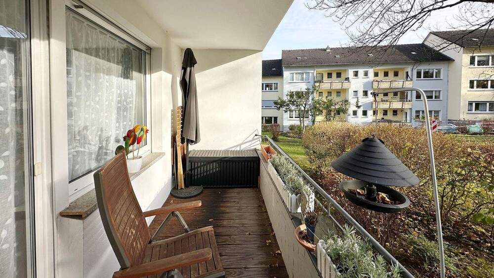 E-Steele: Gepflegte 2,5 Zimmer ETW 68 m² EG mit Loggia in ruhiger SO-Lage 2 zimmer