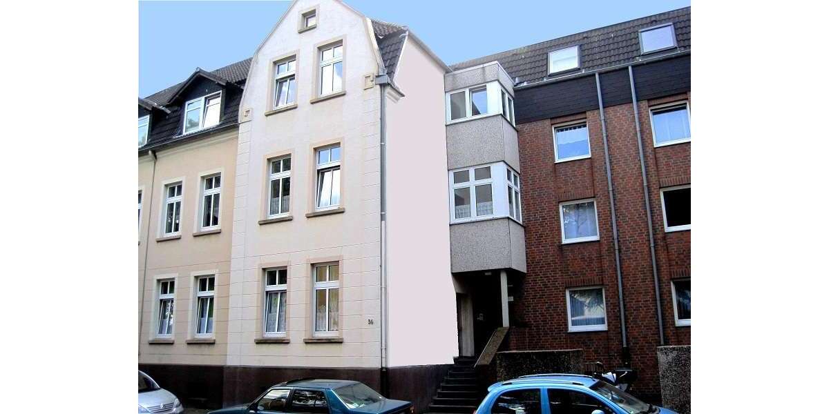 Etagenwohnung Recklinghausen Süd - 3 Zimmer, 75 m&sup2;, 569&euro; | Angebot:26458212
