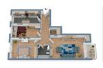 Etagenwohnung Essen Stadtbezirk IX - 3 Zimmer, 74 m&sup2;, 199.999&euro; | Angebot:26762471