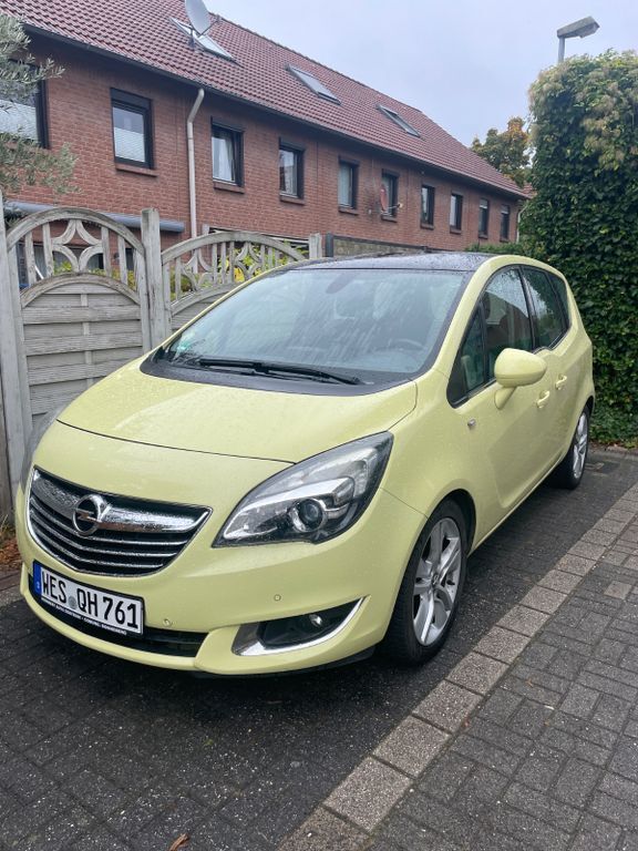 Opel Meriva 130.000 km 7.000 € Moers 47441