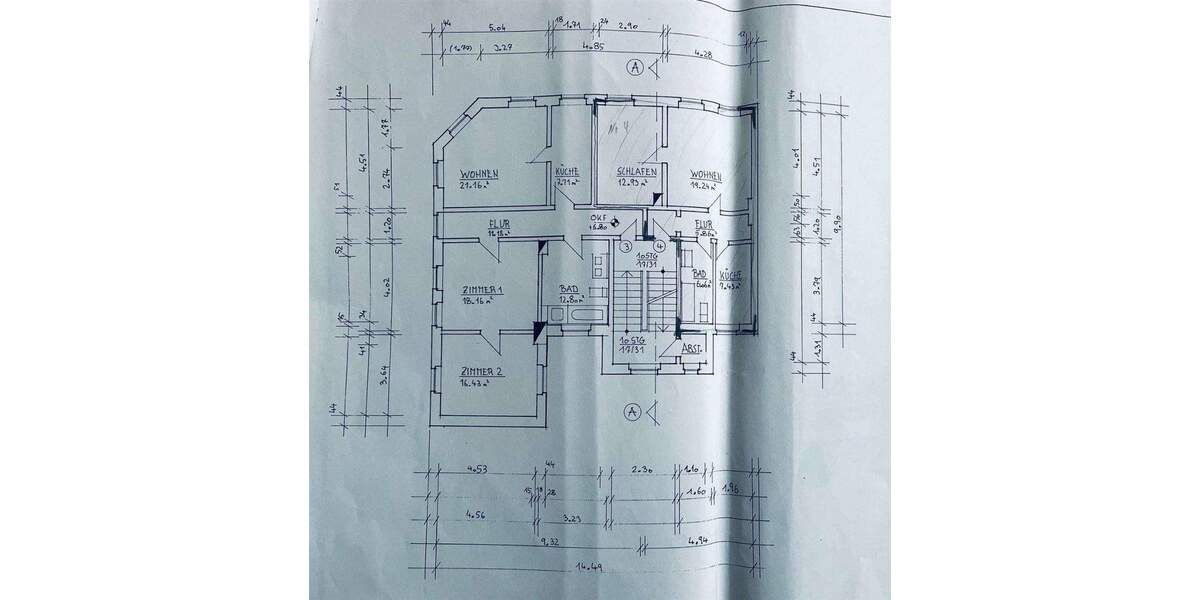 Modernisierte 3-Zimmer-Altbauwohnung mit Charme 3 zimmer