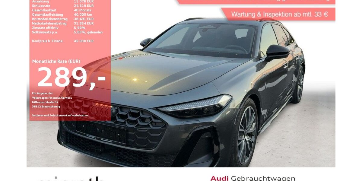 Audi A5 9.502 km 42.400 &euro; Moers-Hülsdonk 47441