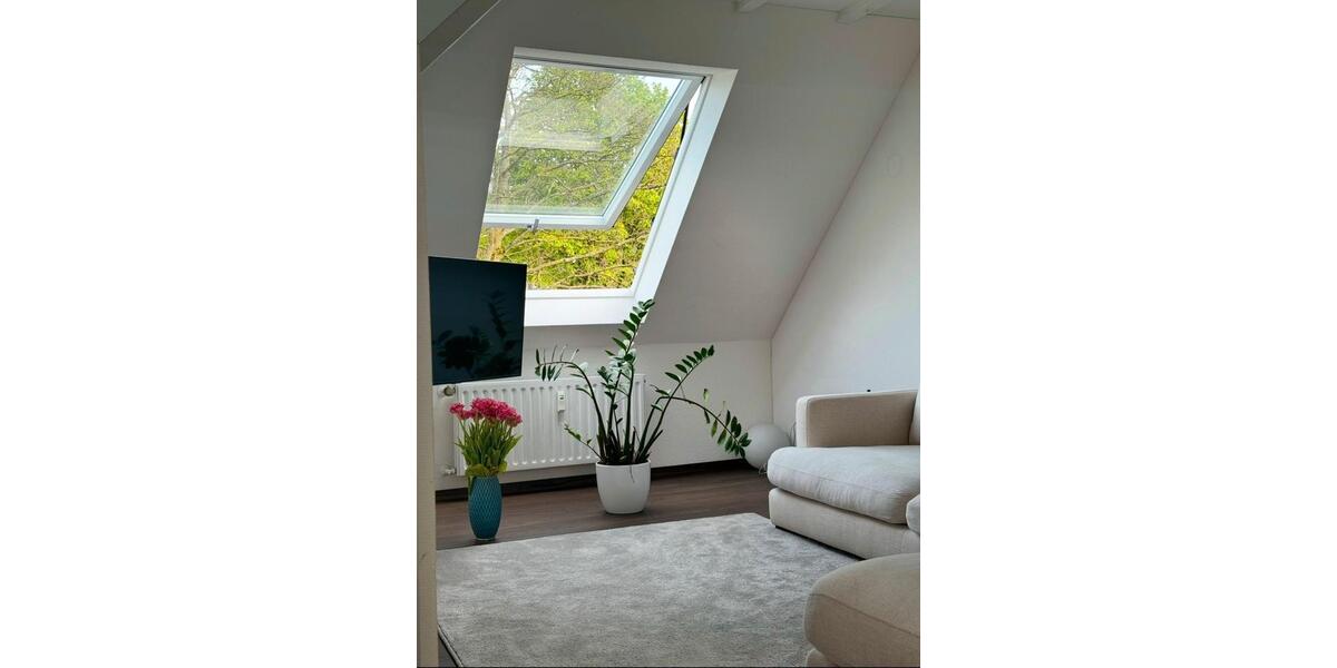 Möblierte 1,5-Zimmer-Wohnung mit Balkon (befristet) All-Inklusive 1.5 zimmer