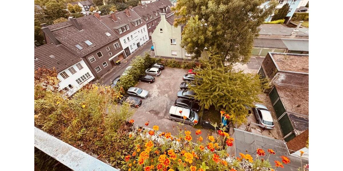 1Zim Wohng Duisburg Hamborn 35m² Möbl Technik Lift Balkon Internt 1 zimmer