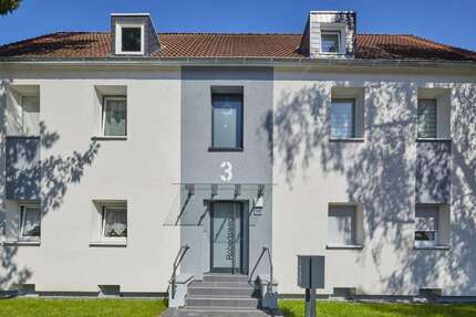 Wohnung Gelsenkirchen Scholven - 3 Zimmer, 54 m&sup2;, 449&euro; | Angebot:26458228