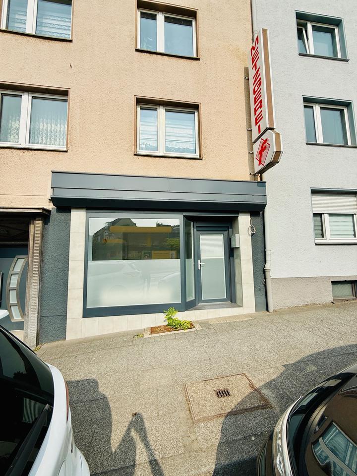 Attraktives, frisch renoviertes Geschäftslokal in zentraler Lage von Remscheid