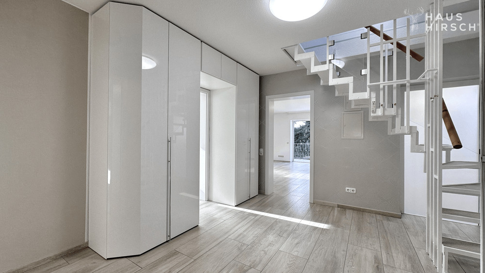 Exklusive 117 qm Luxuswohnung in Ratingen Mitte - Licht & Lebensqualität, Stellplatz, Balkon Küche. 2 zimmer