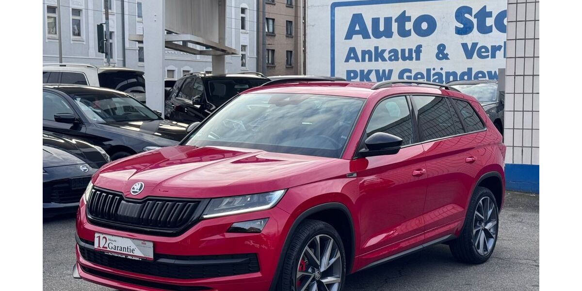 Skoda Kodiaq 75.543 km 27.900 &euro; Oberhausen 46045