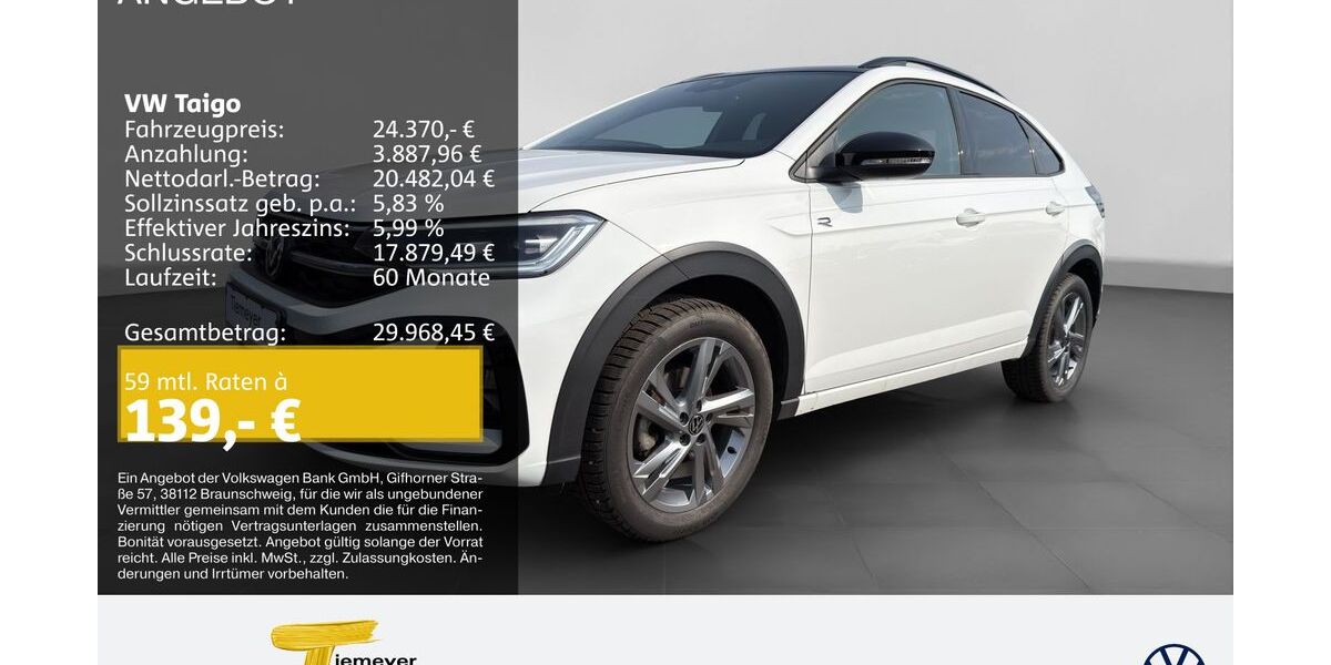 VW Taigo 11.246 km 23.960 &euro; Duisburg 47059