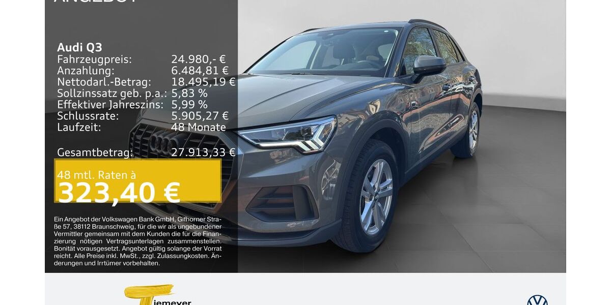 Audi Q3 106.822 km 23.860 &euro; Recklinghausen 45663