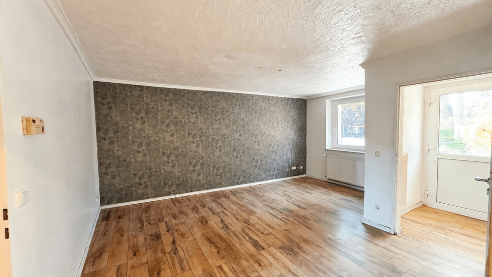 Hausgefühl statt Wohnung – 4,5 Zimmer mit Garten in Oberhausen - Reihenmittelhaus Oberhausen Rothebusch | Angebot:27156379