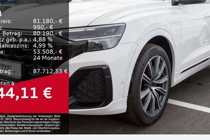 Audi Q8 23.669 km 81.180 € Bochum 44892