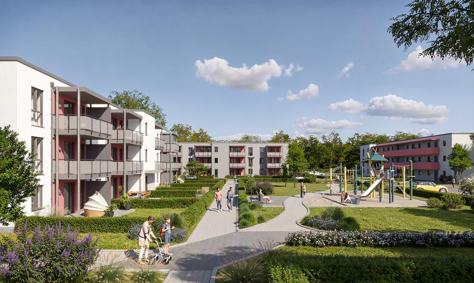 Etagenwohnung Duisburg Walsum - 4 Zimmer, 116 m&sup2;, 1.434&euro; | Angebot:26343774