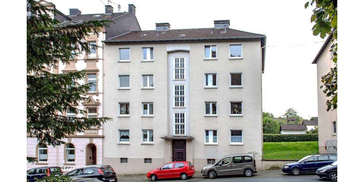 Etagenwohnung Wuppertal Unterbarmen - 2 Zimmer, 51 m&sup2;, 489&euro; | Angebot:27485590