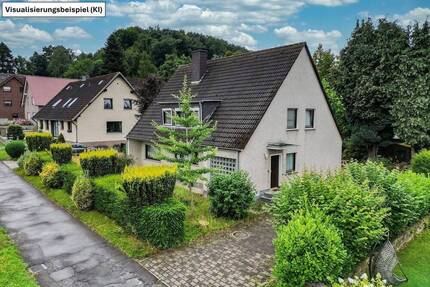 Projekt für Visionäre - Zweifamilienhaus in Dortmund Aplerbeck