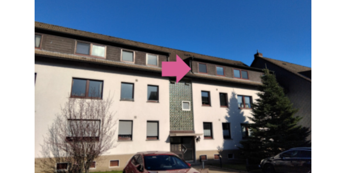 Dachgeschoßwohnung Bochum Eppendorf - 3 Zimmer, 62 m&sup2;, 470&euro; | Angebot:25377633