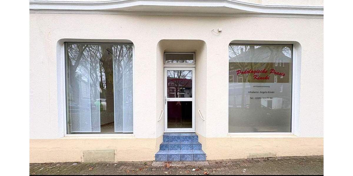 Großzügige Gewerbeeinheit mit guter Sichtbarkeit 5 zimmer