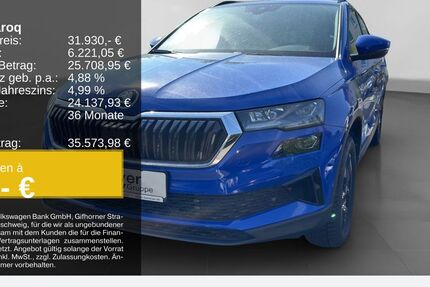 Skoda Karoq 7.610 km 31.220 &euro; Oberhausen 46047