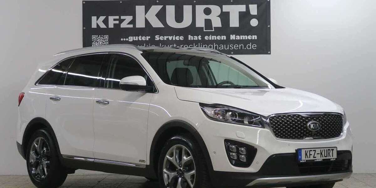 Kia Sorento 180.200 km 16.990 &euro; Recklinghausen 45661