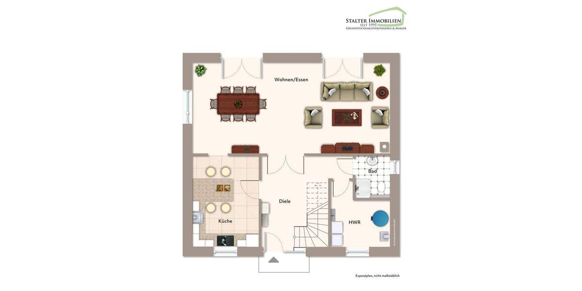 Mehrfamilienhaus, Wohnhaus Hattingen Bredenscheid-Stüter - 5 Zimmer, 185 m&sup2;, 1.200.000&euro; | Angebot:25687028