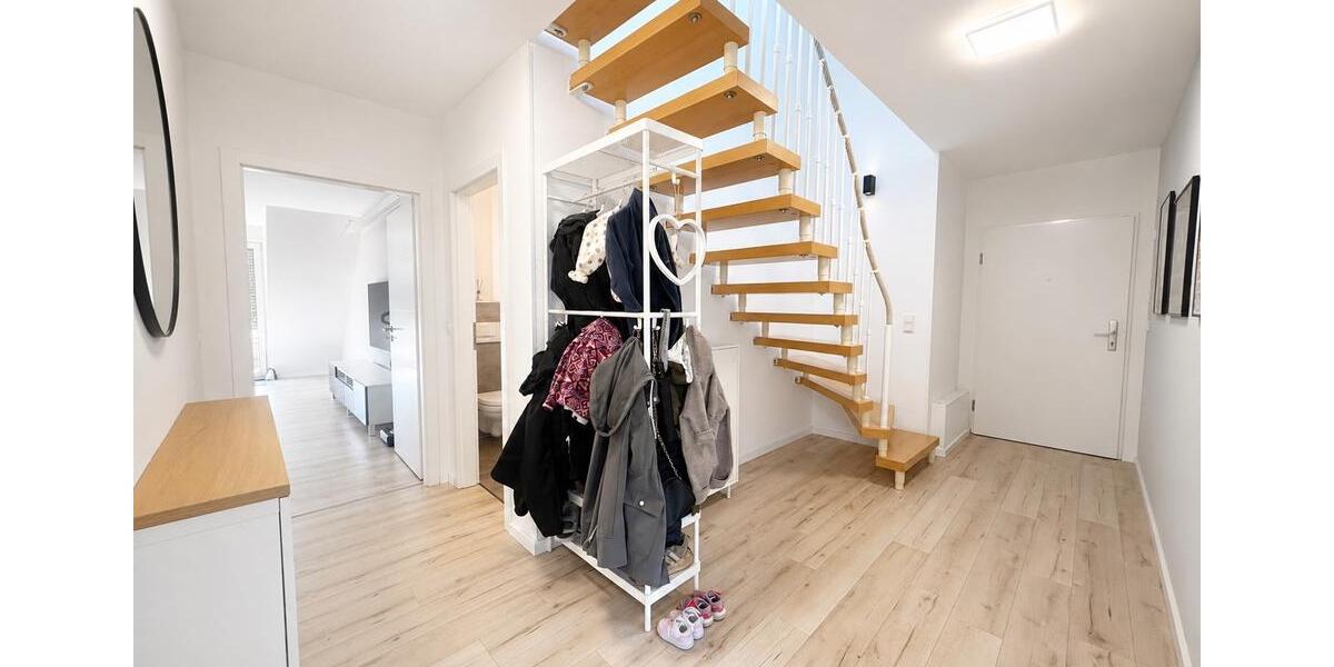 Maisonettenwohnung Duisburg Rheinhausen - 3 Zimmer, 99 m&sup2;, 285.000&euro; | Angebot:26931453