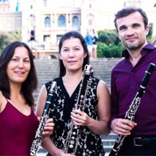 Musiktage 2026 - Klarinettentrio Schmuck 06.03.2026 Burg zu Hagen