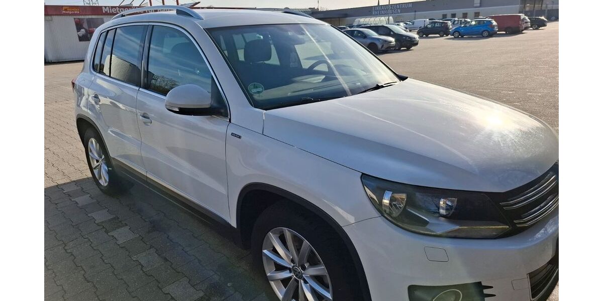 VW Tiguan 108.200 km 13.900 &euro; Duisburg 47226